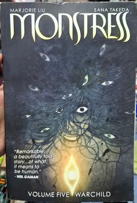 BA19 Monstress Volume Five Warchild TP Neil Gaiman