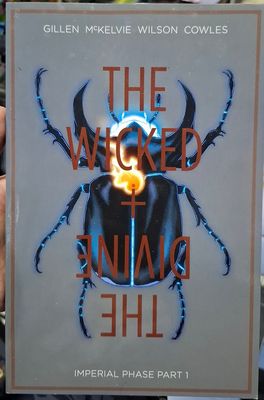 BA19 The Wicked The Divine TP Imperial Phase Part One Comic Ingles