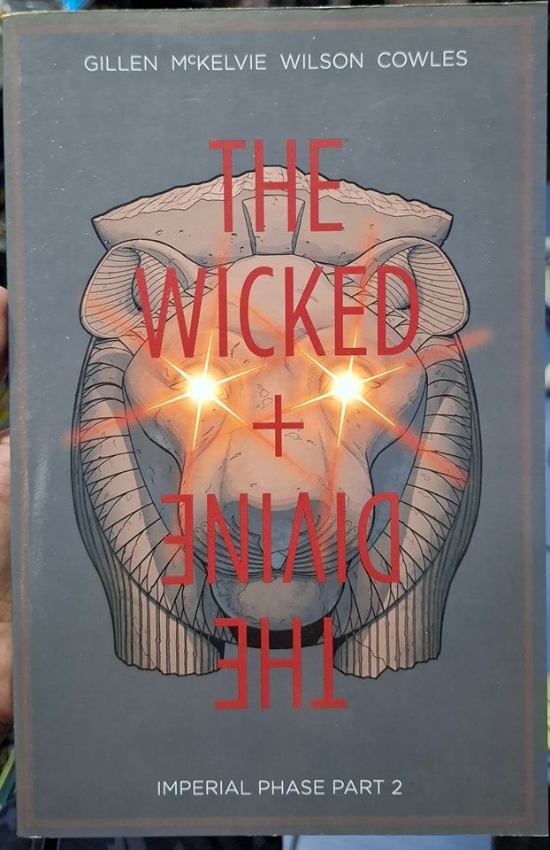 BA19 The Wicked The Divine Imperial Phase Part 2 TP Comic Ingles