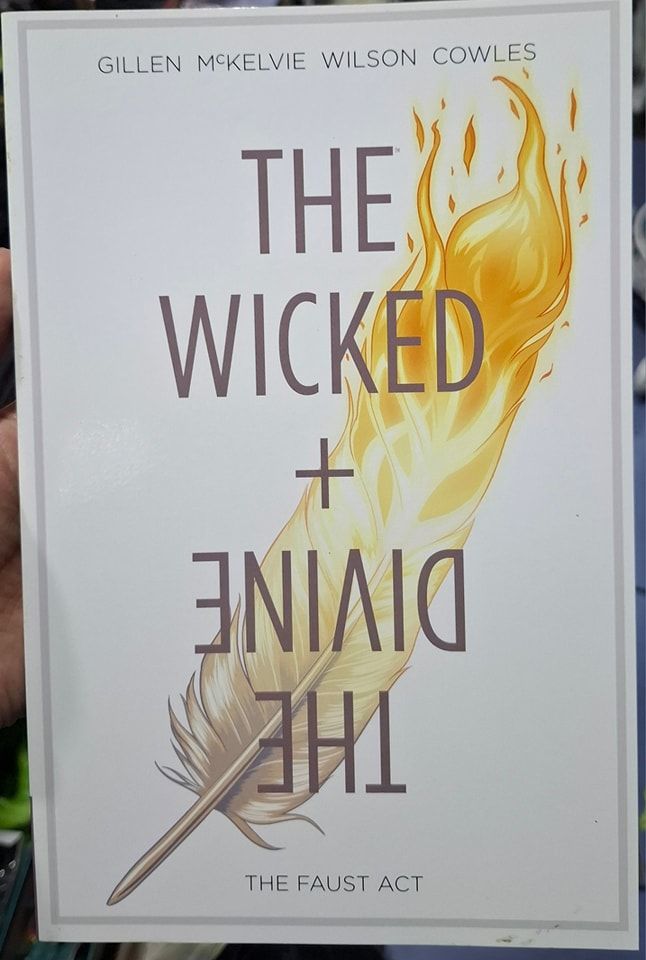BA19 The Wicked The Divine The Faust Act TP Comic Ingles