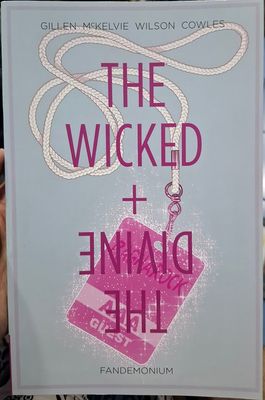 BA19 The Wicked The Divine Fandemonium TP Comic Ingles