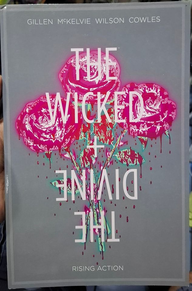 BA19 The Wicked The Divine Rising Action TP Comic Ingles