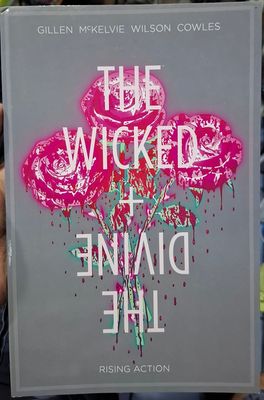 BA19 The Wicked The Divine Rising Action TP Comic Ingles