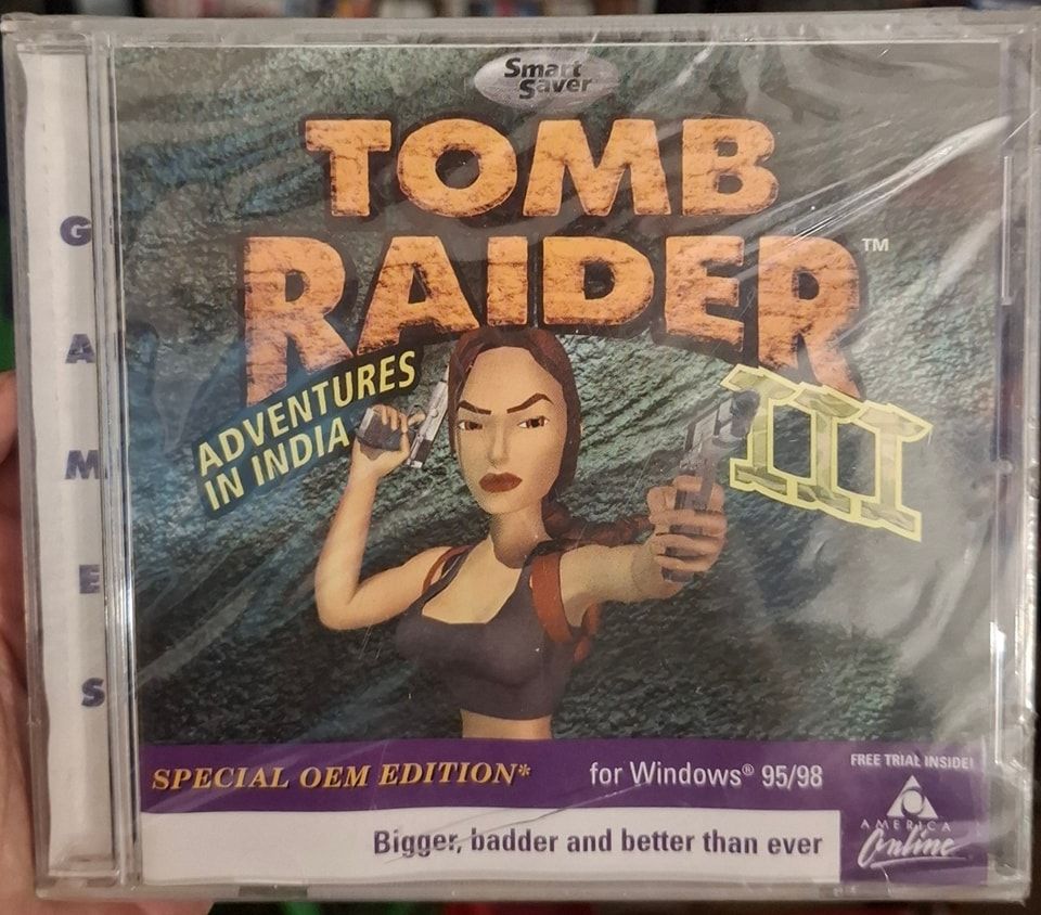 BA19 Tomb Raider 3 PC Game Nuevo Sellado