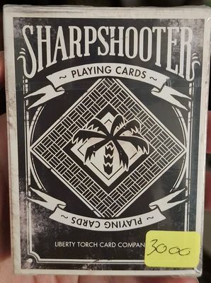 BA19 Sharpshooter Playing Cards Sniper Exclusive Nuevo