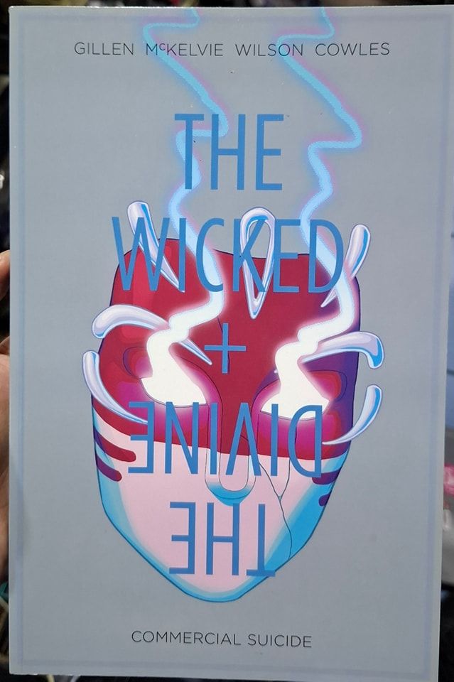 BA19 The Wicked The Divine Comercial Suicide TP Comic Ingles