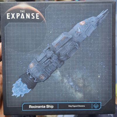 BA19 The Expanse Rocinante Ship Lootcrate