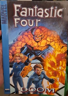 BA19 Fantastic Four Doom Marvel Comics Ingles