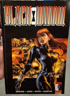 TS1 Black Widow TP Marvel Comics Ingles Marvel Knights