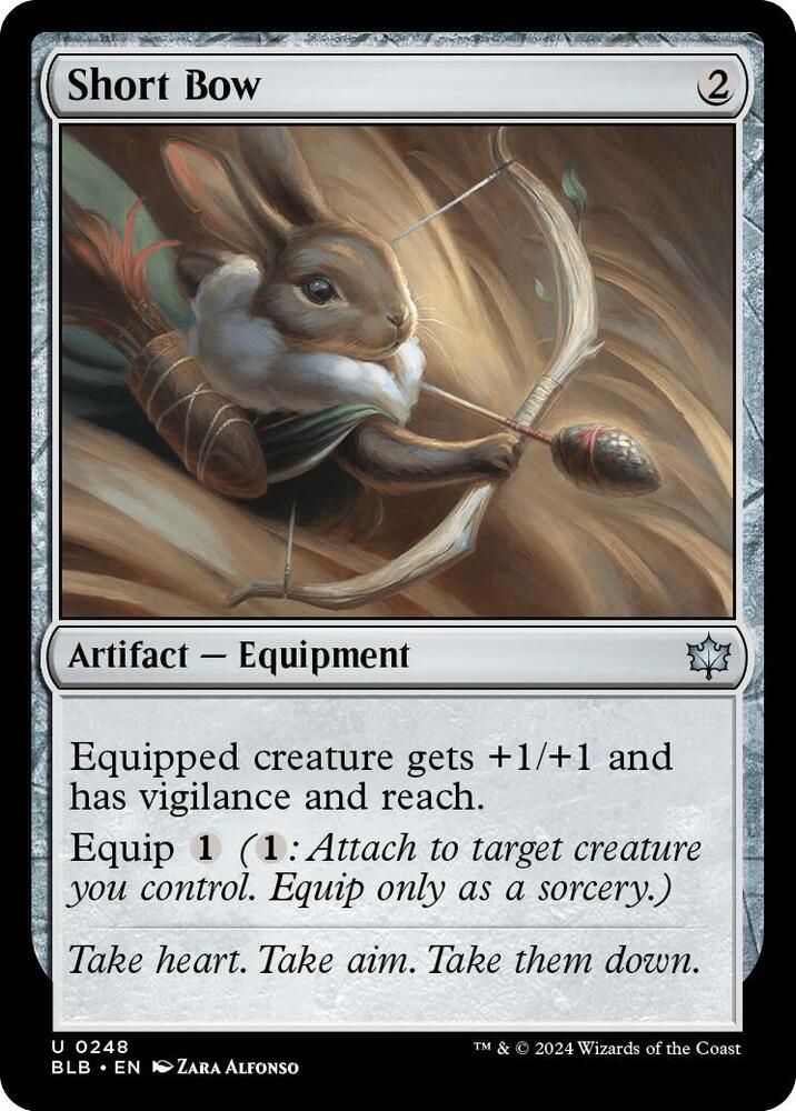 Short Bow - Bloomburrow (BLB)
Bloomburrow (Español)