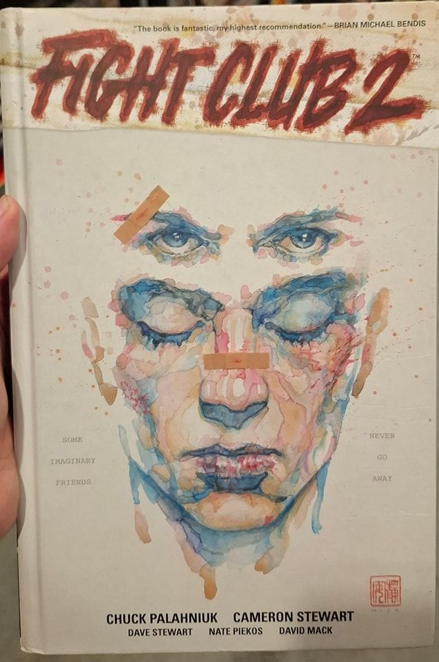 TS1 Fight Club 2 TP Comic Ingles Tapa Dura