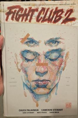 TS1 Fight Club 2 TP Comic Ingles Tapa Dura