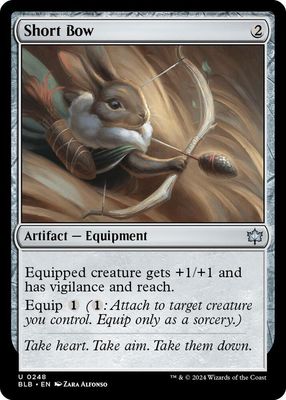 Short Bow - Bloomburrow (BLB)
Bloomburrow - español-