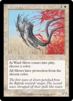 Ward Sliver Legions Singles