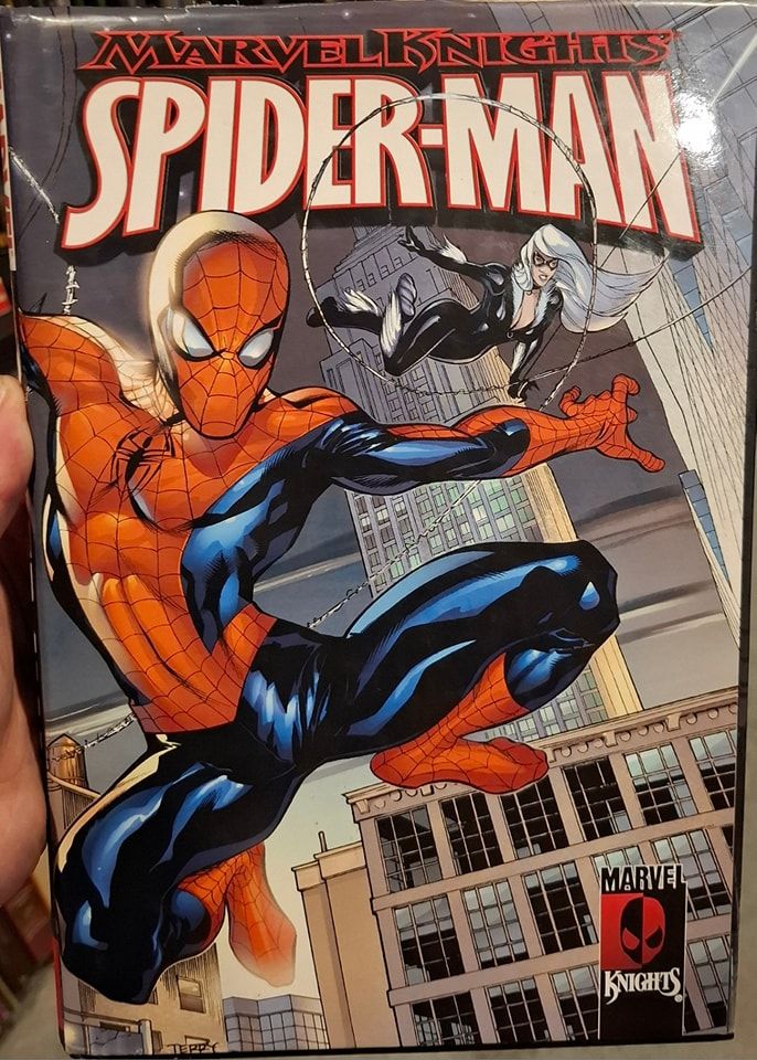 NELA-n, Marvel Knights Spider-Man Marvel Comics Tapa Dura