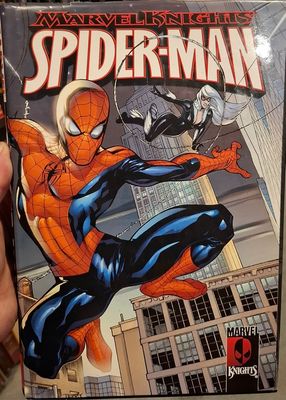 TS1 Marvel Knights Spider Man Marvel Comics Tapa Dura