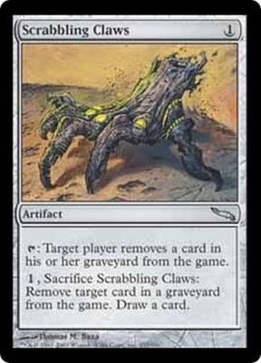 Scrabbling Claws Mirrodin Singles