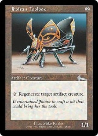Jhoira&#39;s Toolbox
Urza&#39;s Legacy Singles