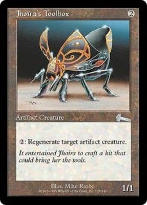 Jhoira&#39;s Toolbox
Urza&#39;s Legacy Singles