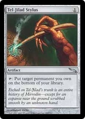 Tel-Jilad Stylus 260/306 - Mirrodin Singles