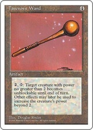 Tawnos&#39;s Wand
MTG 4th Edition (Magic Cards) Singles