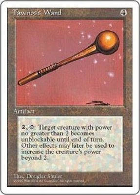 Tawnos&#39;s Wand
MTG 4th Edition (Magic Cards) Singles