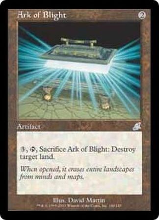 Ark of Blight 140/143 - Scourge Singles (Español)