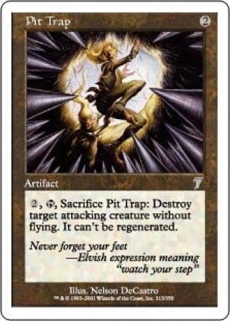 Pit Trap
MTG 7th Edition Singles