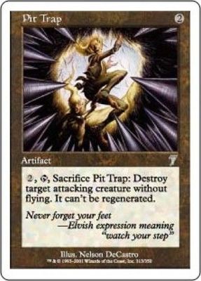 Pit Trap
MTG 7th Edition Singles