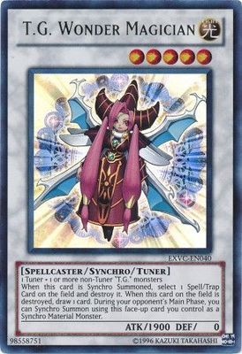 SJ T.G. Wonder Magician - EXVC-EN040 - Ultra Rare Unlimited
Extreme Victory Unlimited Singles