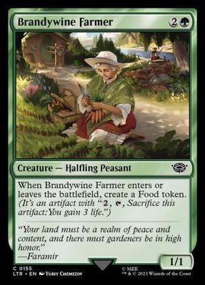 Brandywine Farmer 0155 - The Lord of the Rings: Tales of Middle-Earth Singles