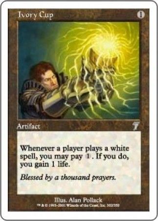 Ivory Cup
MTG 7th Edition Singles