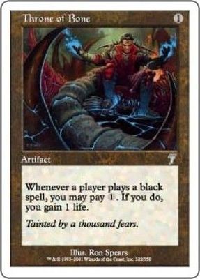 Throne of Bone 322/350 - MTG 7th Edition Singles