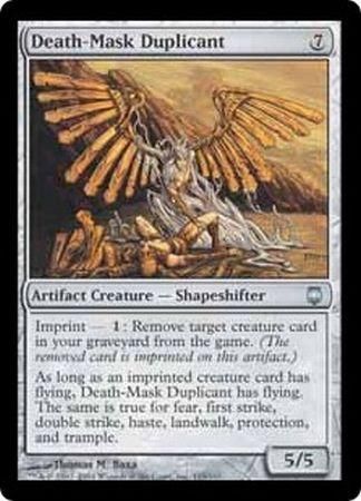 Death-Mask Duplicant
Darksteel Singles