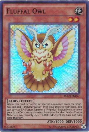 SJ Fluffal Owl - FUEN-EN017 - Super Rare Unlimited
Fusion Enforcers Unlimited Singles