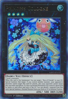 SJ Princess Cologne - GFP2-EN137 - Ultra Rare 1st Edition
Ghosts From The Past: The 2nd Haunting 1st Edition Singles