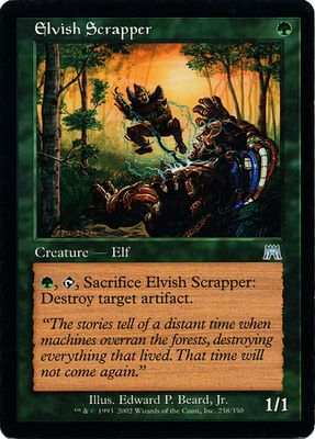 Elvish Scrapper
Onslaught Singles