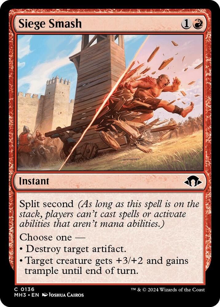 Siege Smash - Modern Horizons 3 (MH3) Modern Horizons 3