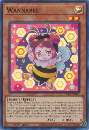SJ Wannabee! - CYAC-EN031 - Super Rare 1st Edition
Cyberstorm Access 1st Edition Singles