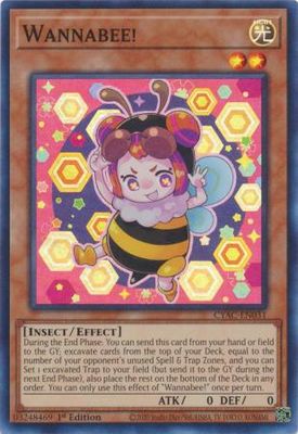 SJ Wannabee! - CYAC-EN031 - Super Rare 1st Edition
Cyberstorm Access 1st Edition Singles