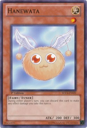 Hanewata - SDLS-EN021 - Common 1st Edition Structure Deck: Lost Sanctuary 1st Edition Singles