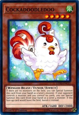 Cockadoodledoo - LEHD-ENC11 - Common 1st Edition Legendary Hero Decks 1st Edition Singles