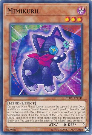 Mimikuril - CHIM-EN031 - Common Unlimited Chaos Impact Unlimited Singles