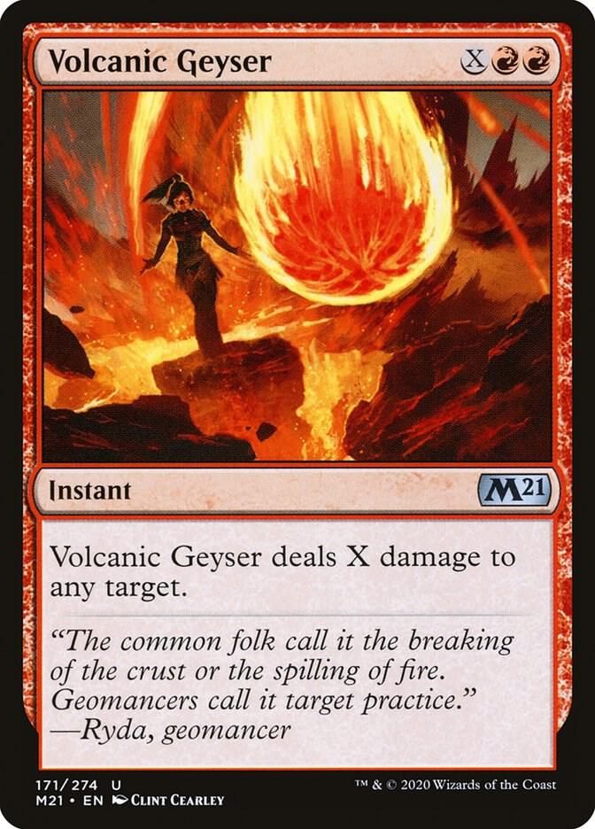 Volcanic Geyser 171/274 - Core Set 2021 (M21)