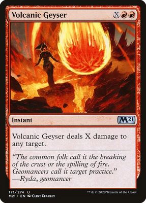 Volcanic Geyser 171/274 - Core Set 2021 (M21)