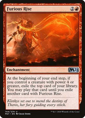 Furious Rise 144/274 - Core Set 2021 (M21)
