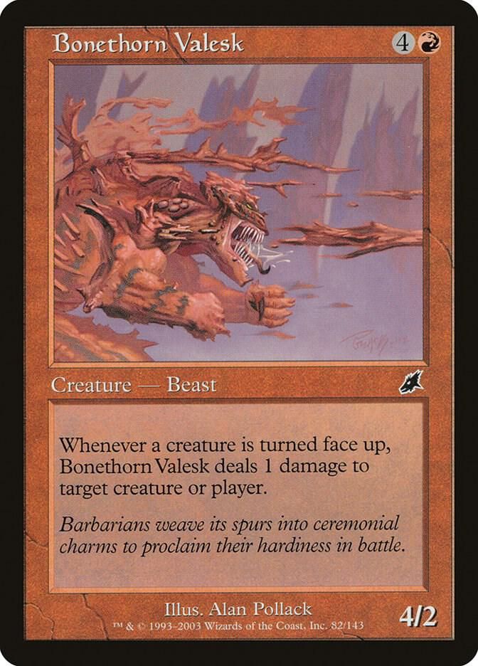 Bonethorn Valesk - Scourge (SCG)
Scourge