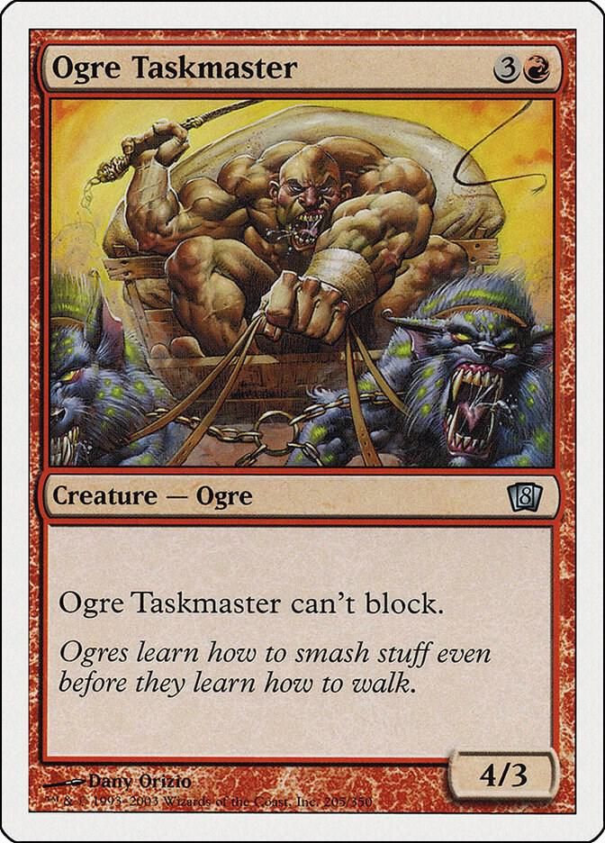 Ogre Taskmaster - 8th Edition (8ED)
8th Edition