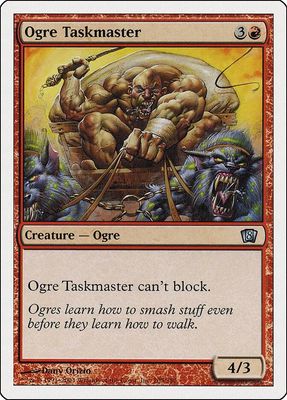Ogre Taskmaster - 8th Edition (8ED)
8th Edition