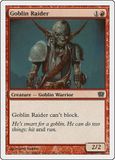 Goblin Raider - 9th Edition (9ED)
9th Edition